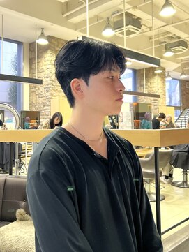ゼスト 吉祥寺店(ZEST) ジェントルショート　ダウンパーマ　韓国ヘア　鈴木楓竜