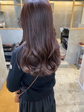 フリーラ 京都河原町三条店(freera) 艶っとピンクカラー