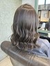 《 長谷川限定 》ブリーチなし透明感カラー × トリートメント