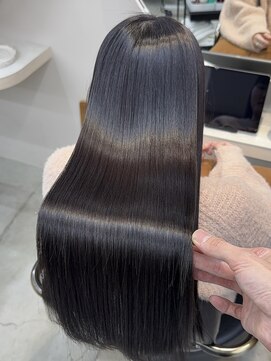 ケシキ 表参道 原宿(kesiki.) 地毛風縮毛矯正/酸性ストレート/髪質改善/パーマ落とし