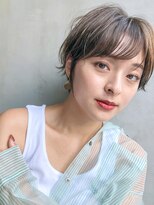 シオン(shion)&nbsp;似合わせカットマロンベージュメルティカラー_79054