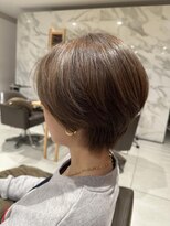 キャリ(CALI) マッシュレイヤーボブ≪CALI・田町・三田・美容室・CHIAKI≫