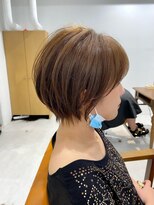 ネイロ 北千住(NeiRo)&nbsp;大人ショートボブ丸みショートカットマッシュショート/北千住