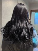 残留しない！ブルーブラック！/就活カラー/暗髪/熊本/上通