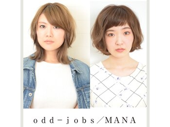 odd-jobs　mana　【オッド　ジョブス　マナ】