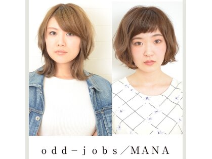 オッドジョブスマナ(odd -obs MANA)の写真