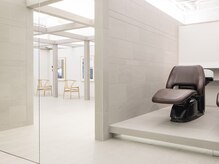 清潔感あふれる店内