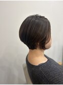 ショートボブヘア　20代30代40代50代