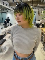 キャロルガーデンズ ボコカ 表参道(Carroll Gardens bococa) 【kacho】light green