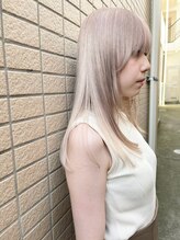 ヘアーデザイン アコースティック(Hair Design ACOUSTIC) ホワイトベージュ