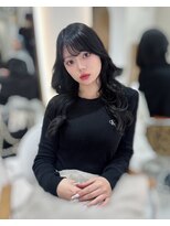 ジーナ 博多筑紫口(Zina)&nbsp;【KANA】韓国ヘアスタイル×暗髪カラー