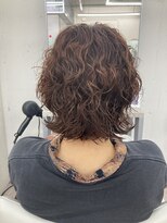 アルテペロ(arte pelo)&nbsp;ショートレイヤー/スパイラルパーマ