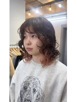 リラクオーレ 三宮 元町(LIRA CUORE)&nbsp;個性的パーマ