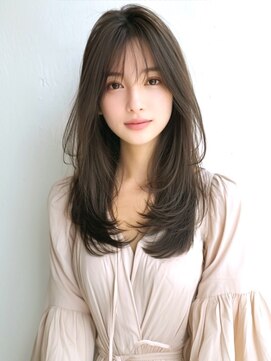 アルトリスト(Altruist Aging×HAIR&SPA) ★ダークアッシュ大人ガーリーボブ着物ミディアムレイヤーカット