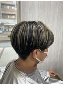メッシュカラー