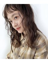 ロティバイトレンチ(loti by trench)&nbsp;ミディアム×アッシュベージュ　　　　TRENCH