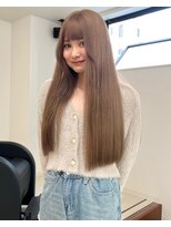 リヴ ウメダ(LIV umeda)&nbsp;ミルクティーブラウン/ブリーチ/ダブルカラー【梅田】