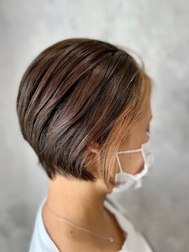 アトリエナガノツー 千葉富士見店(atelier nagano 2) ハイライトカラー/くびれヘア/レイヤーパーマ[千葉駅]