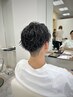 【katosan指名限定】ツイストスパイラルパーマ