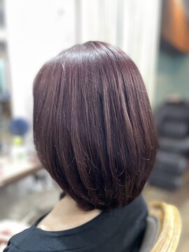 ルアン(Luan) アディクシーカラー×バイオレットピンク