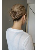 ヘアセット