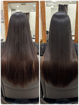 リリー 草津店(.Lily) 髪質改善ヘアエステ