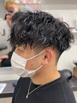 エルマーク 茨木(L-MARK)&nbsp;ツイストスパイラル/波巻き/学割/スペインカール/学割U24/メンズ