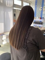 コワファースト 大分(COIFF1RST)&nbsp;ブリーチなし/グレージュ/髪質改善