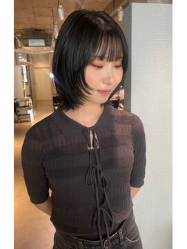 アム(amu) ボブレイヤー/韓国ボブ／ハッシュカット