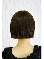 ピケトワール(piquetoile)&nbsp;切りっぱなしボブ