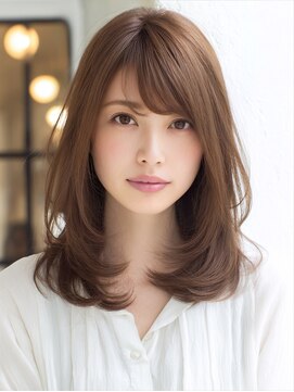 アルトリスト(Altruist Aging×HAIR&SPA) ☆イメチェンピンクベージュアンブレラカラー前髪クールショート