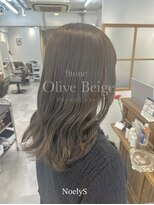ノエリス 八千代 勝田台(NoelyS)&nbsp;〈NoelyS勝田台 佐藤愛〉明るめオリーブカラー＊