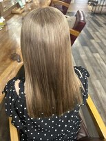 ココテラス(coco terrace)&nbsp;ブリーチ/ミルクティーカラー/ハイトーン