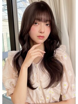 フォルテ 城北店 韓国風顔まわりカット