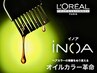 【極上＊未来のツヤ髪イノアカラー】カット+TOKIOトリートメント指名無料◎