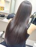 《理想の艶髪へ。》カット+プレミアム縮毛矯正+オッジィオット10stepTR