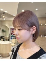 ミズチャーム(Ms.CHARM) ハイトーン/ボブ/顔周り/ダブルカラー/外苑前