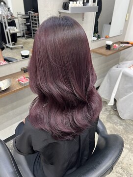 ヘアサロン ドット トウキョウ カラー 町田店(hair salon dot. tokyo color) ホワイトグレージュ/チェリーブラウン/町田駅/町田/町田カラー