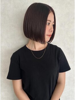ヘアーアンドビューティー ザ ビー(Hair & Beauty the B)の写真/どのカラー剤も特有のニオイがあるイメージはありませんか？オーガニックカラーで嫌なニオイとはサヨナラ！