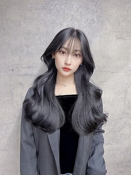 リベルテ 渋谷(Liberte) レイヤーカット　顔周りレイヤー　渋谷