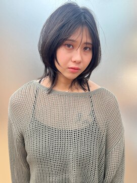 ラウンジ モリオ イケブクロ(Lounge MORIO Ikebukuro) 【morio】柔らかい黒髪ショートヘア♪