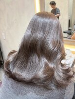 スティル ヘアアンドアイラッシュ(STILL hair&eyelash)&nbsp;【柴田】オリーブグレージュ