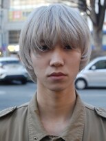 ボコカ(bococa)&nbsp;[kantamal]メンズボブショートシルバー