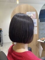 ヘアーオアシス ビオトープサン(Hair Oasis biotope SUN)&nbsp;オーガニックカラーで愛されボブ