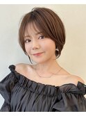 似合わせカット/ショート/ショートボブ/ボブ/パーマ/髪質改善