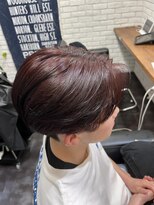 シュガー ヘアアンドネイル 仙台(SUGAR)&nbsp;ワンカラーでいけるワインレッド