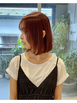 グリーン 町田(green) 【ボブ】骨格補正で小顔ボブ