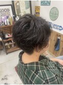 ナチュラルパーマ