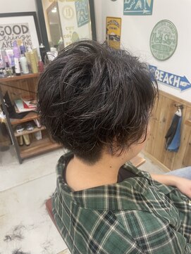 ノーム 横浜(NORM) ナチュラルパーマ