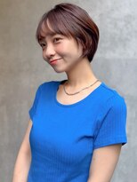 オーブ ヘアー ガーデン 渋谷店(AUBE HAIR garden)&nbsp;20代・30代_ナチュラル_丸みショート